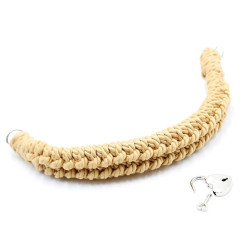SM Fantasy Collier Corde Hemp Collar 45cm